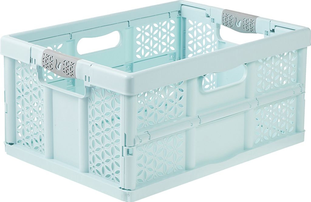 keeeper Profi-Klappbox "lea" 32 Liter aquamarine Produktbild 