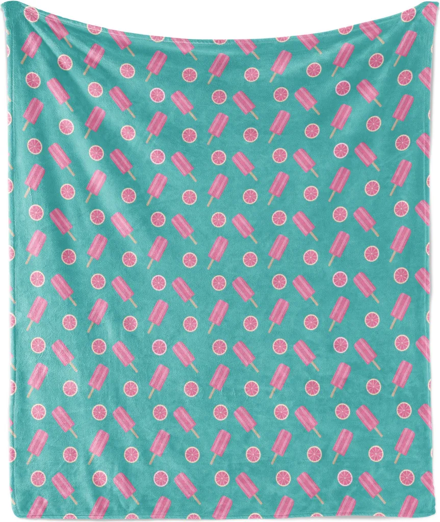 Couverture Polaire de Lit 175x230 cm pour Soirée Cocooning et Détente