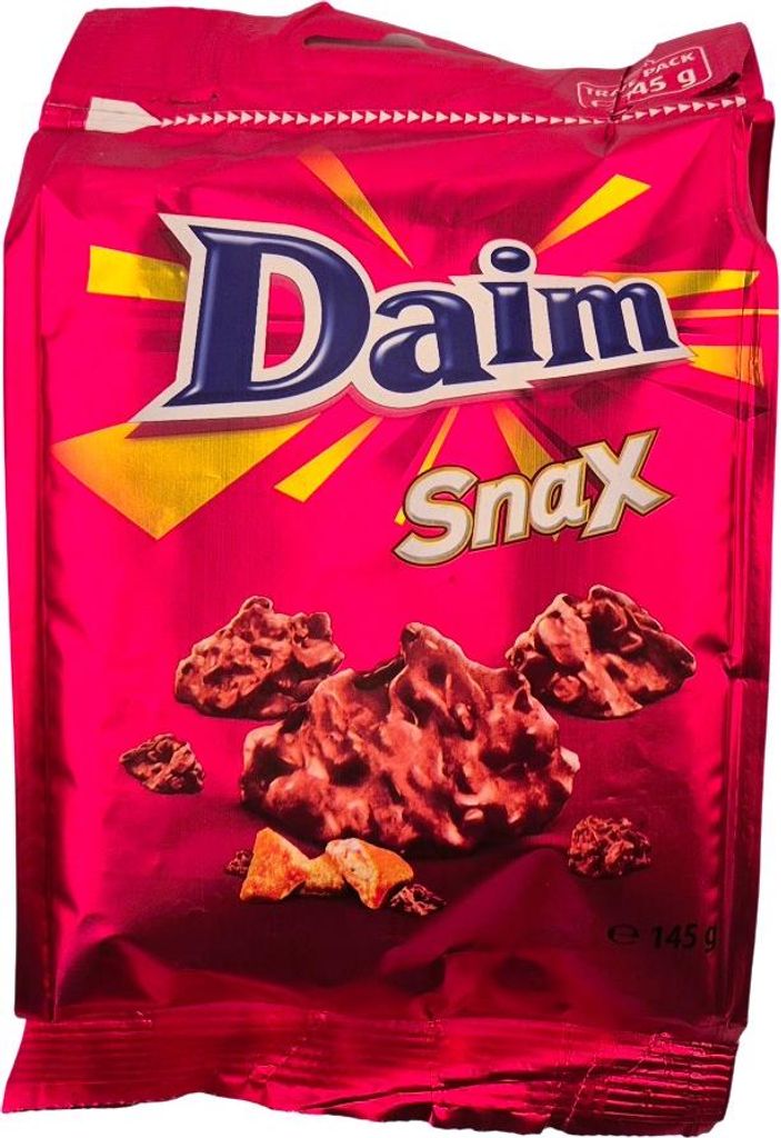 Daim Snax 145g Produktbild 