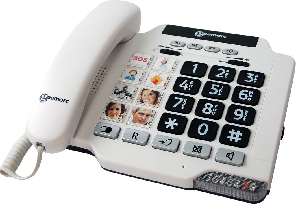 Geemarc Photophone 100 Telefon