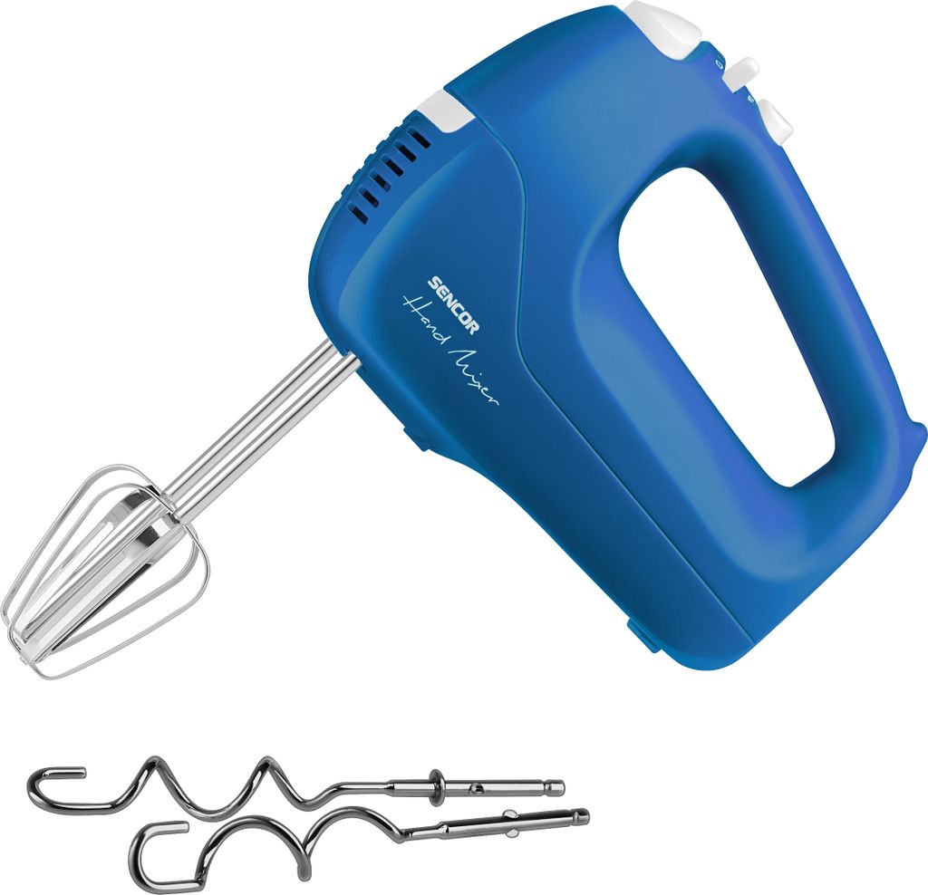 SENCOR SHM 5402BL Ruční šlehač, 5 rychlostí + turbo, 2 Obrázek produktu 