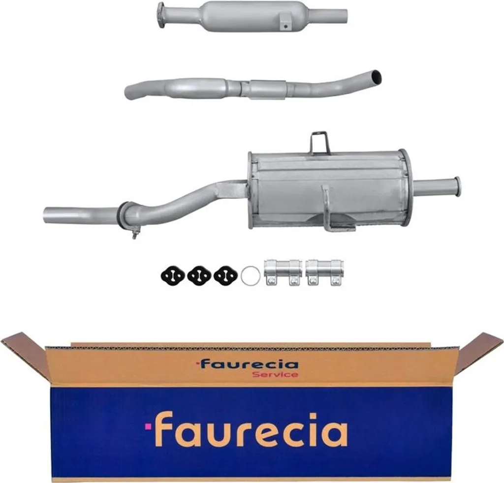 Silencieux Suzuki Swift Faurecia Expertise - Résistance et Performance