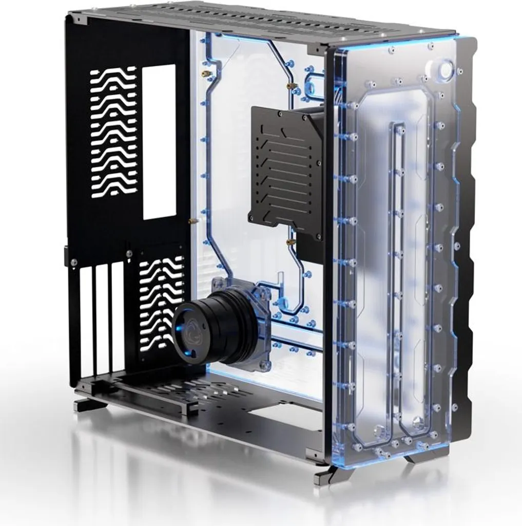 Plaque Distribution Wraith 2.0 Elite Noire avec Support Pompe D5 - 4