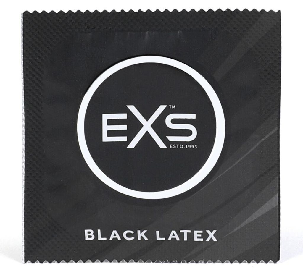 EXS Black - preservativo nero (48 pezzi) Immagine del prodotto 