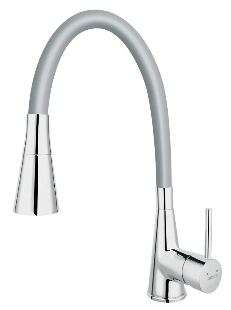 Ferro 70720,0S Miscelatore Lavello Rock Grey | Esclusività in Cucina