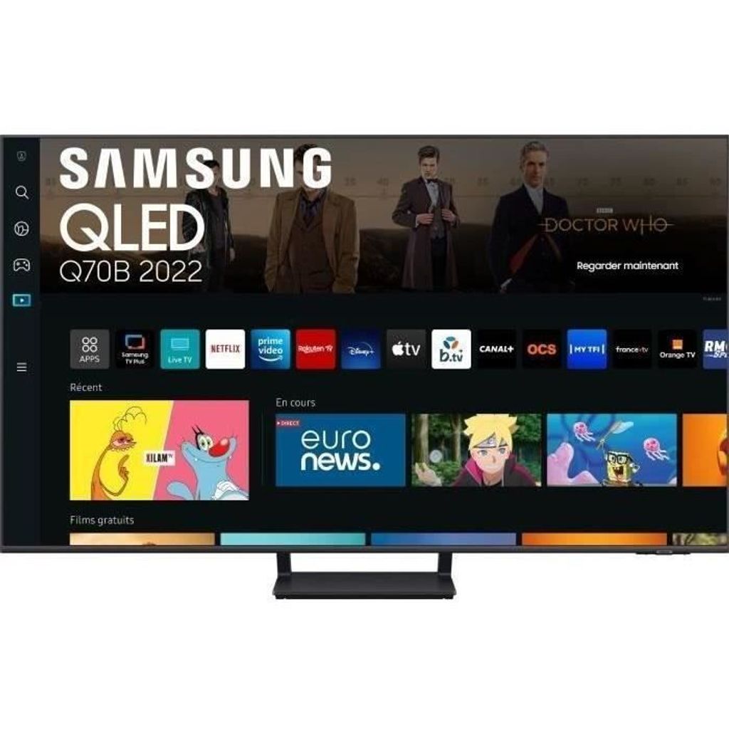Samsung 65Q70C TV QLED 4K UHD 65 (163 cm) Smart TV 4 Ports HDMI