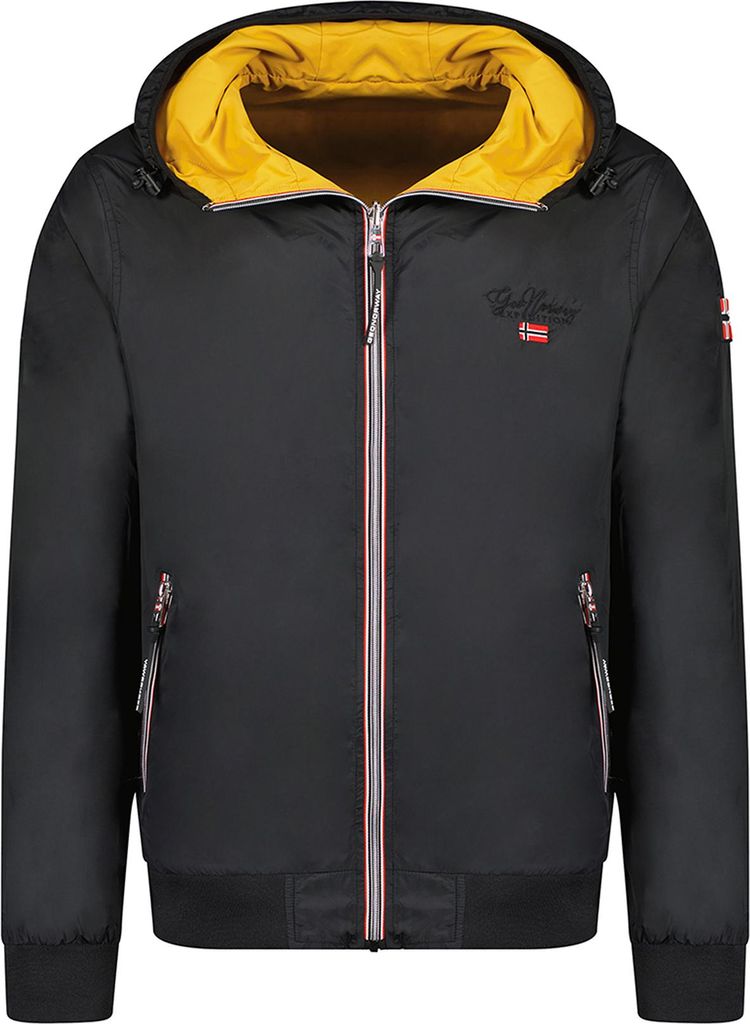 Geographical Norway Herren Jacke Arrivial Men Black S
