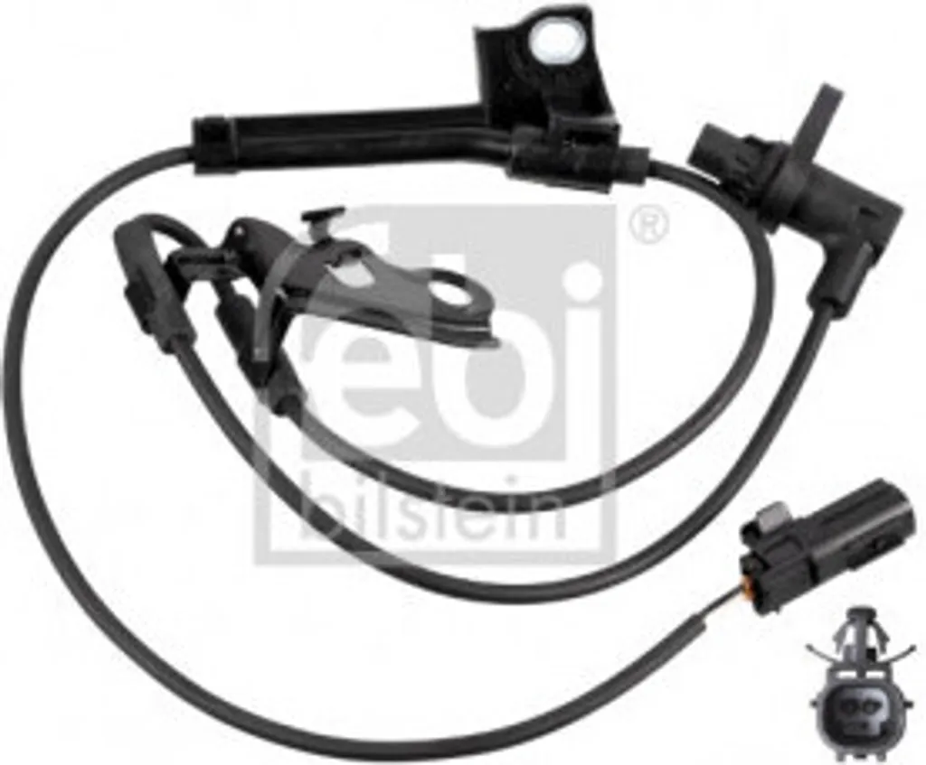 Capteur de roue pour Toyota Corolla E15 et E18 - Pièce FEBI 174703 Fiable