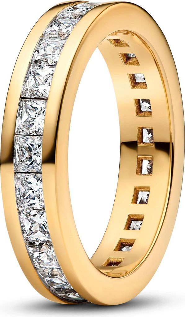 PANDORA Timeless Unendlichkeits Damenring, Zirkonia, Produktbild 