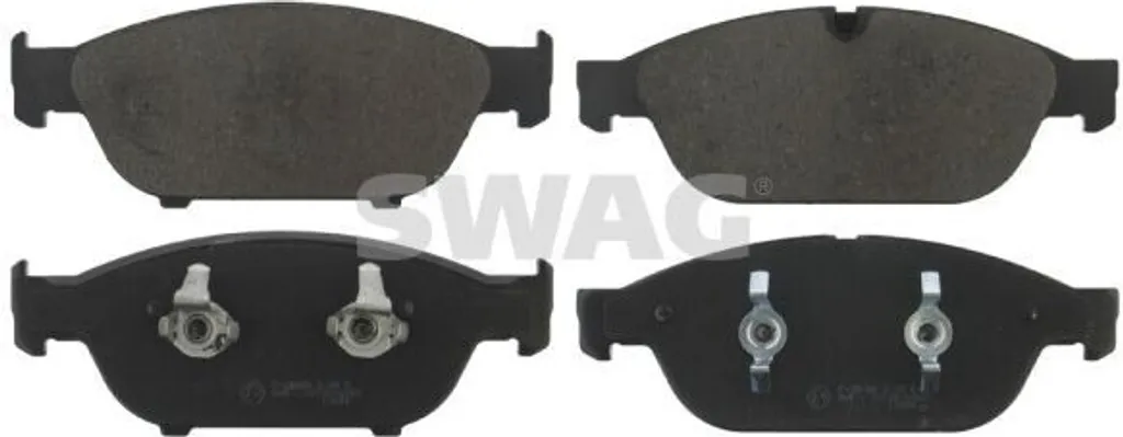 Stop bruits de freinage avec plaquettes avant SWAG 30 91 6823 neuves