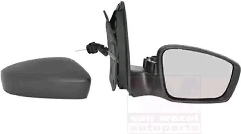 Rétroviseur extérieur VAN Wezel HAGUS 5701804 pour VW Seat et Skoda