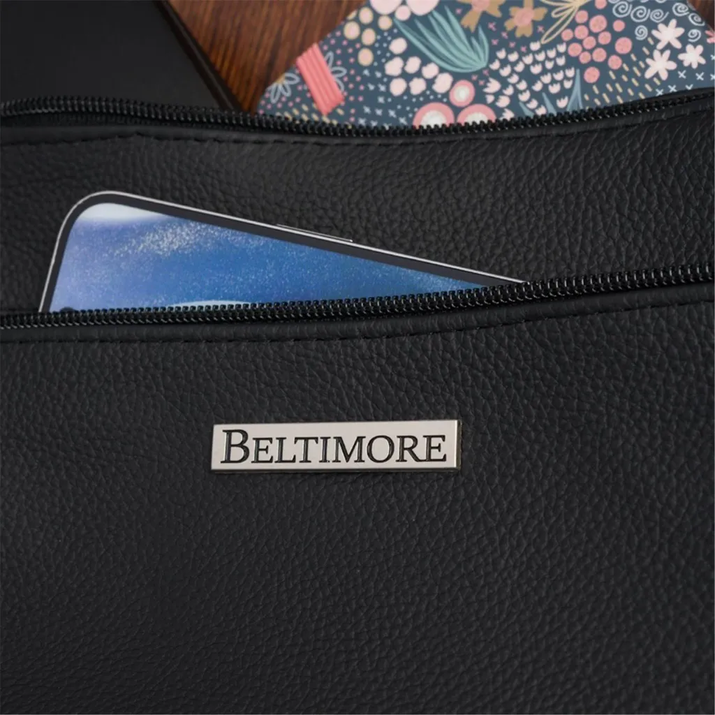 Petit sac de voyage Beltimore kral40black idéal pour vos documents
