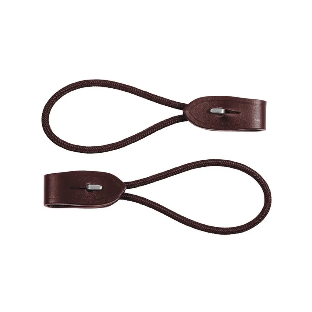 Alliance de Mors Pelham Equestro Marron - Accessoire Cuir Cheval