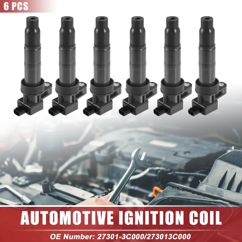 Bobine d'Allumage Haute Tension 273013C000 Hyundai - Durabilité Pack 6