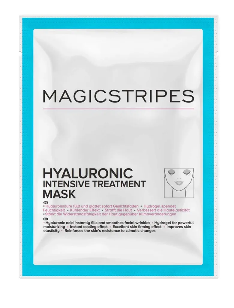 Magicstripes Masque Soin Hydratation Intense pour Peau Sèche - 3 pcs