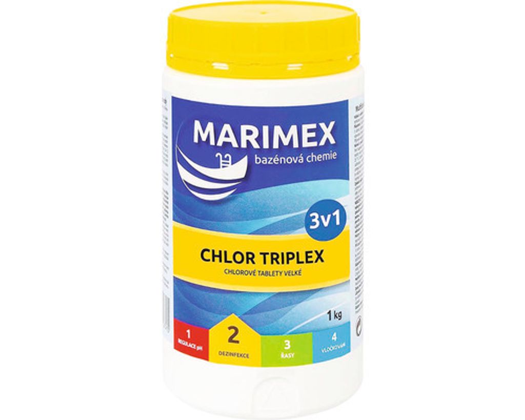 Bazénová chemie chlorové tablety velké MARIMEX Chlor Obrázek produktu 