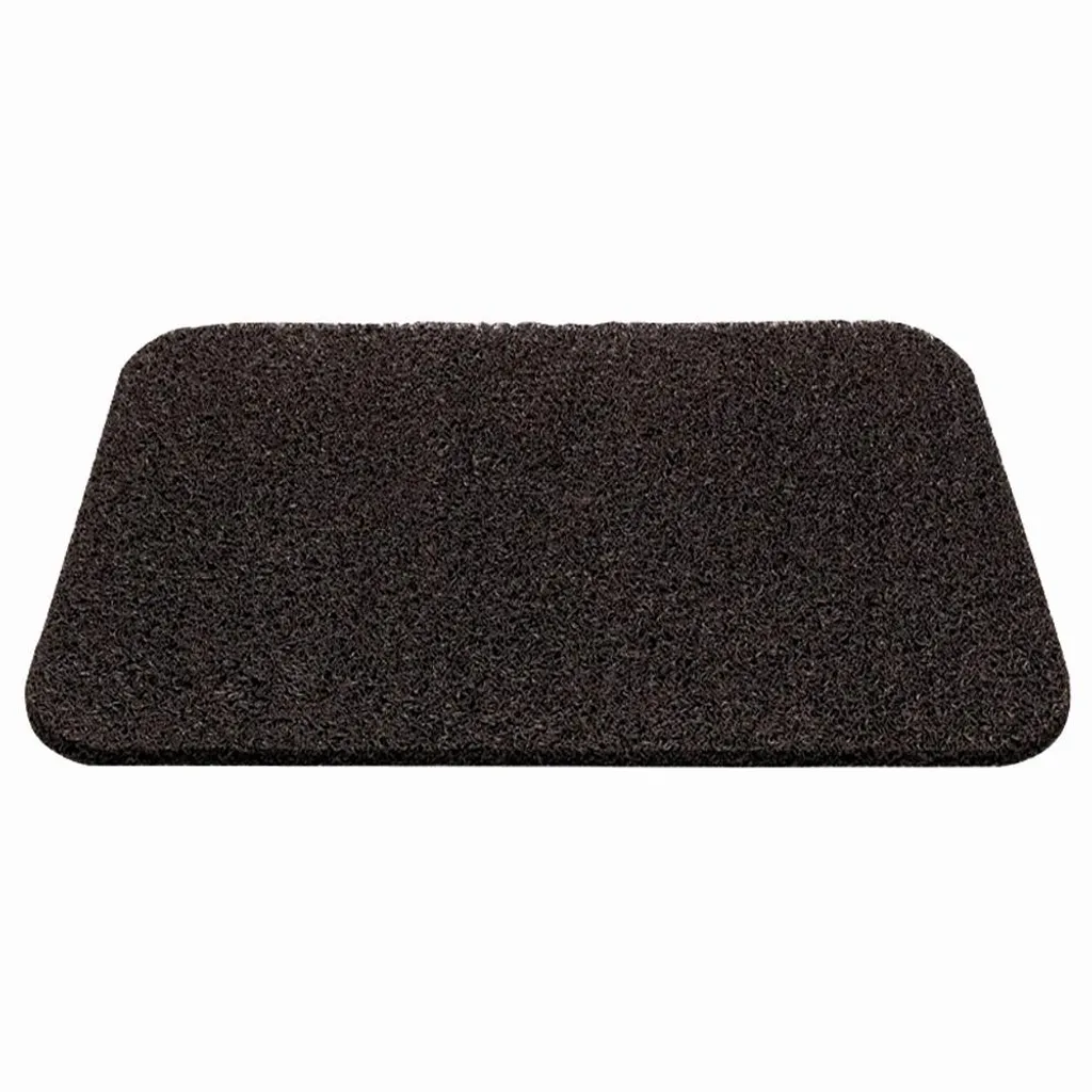 Tapis de sol extérieur 60x80 cm marron Siena Home Scribble déco