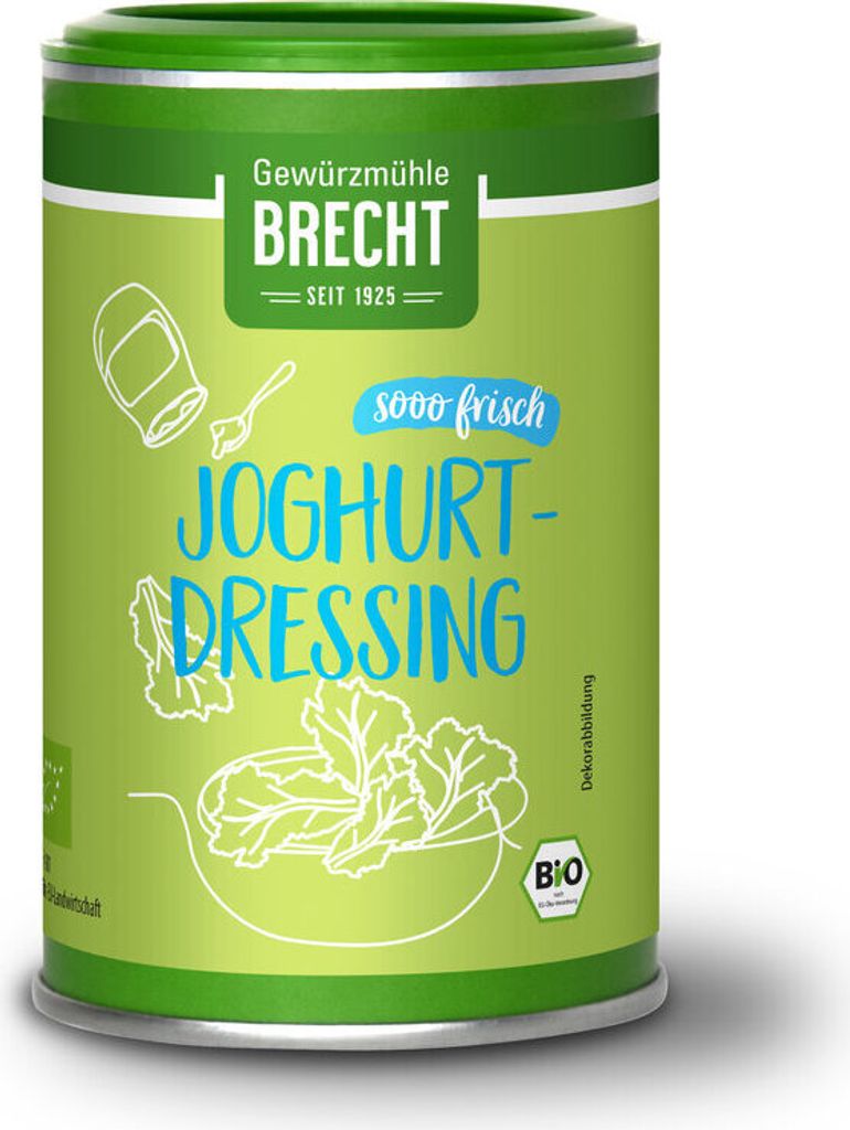 Gewürzmühle Brecht Joghurtdressing, 60g