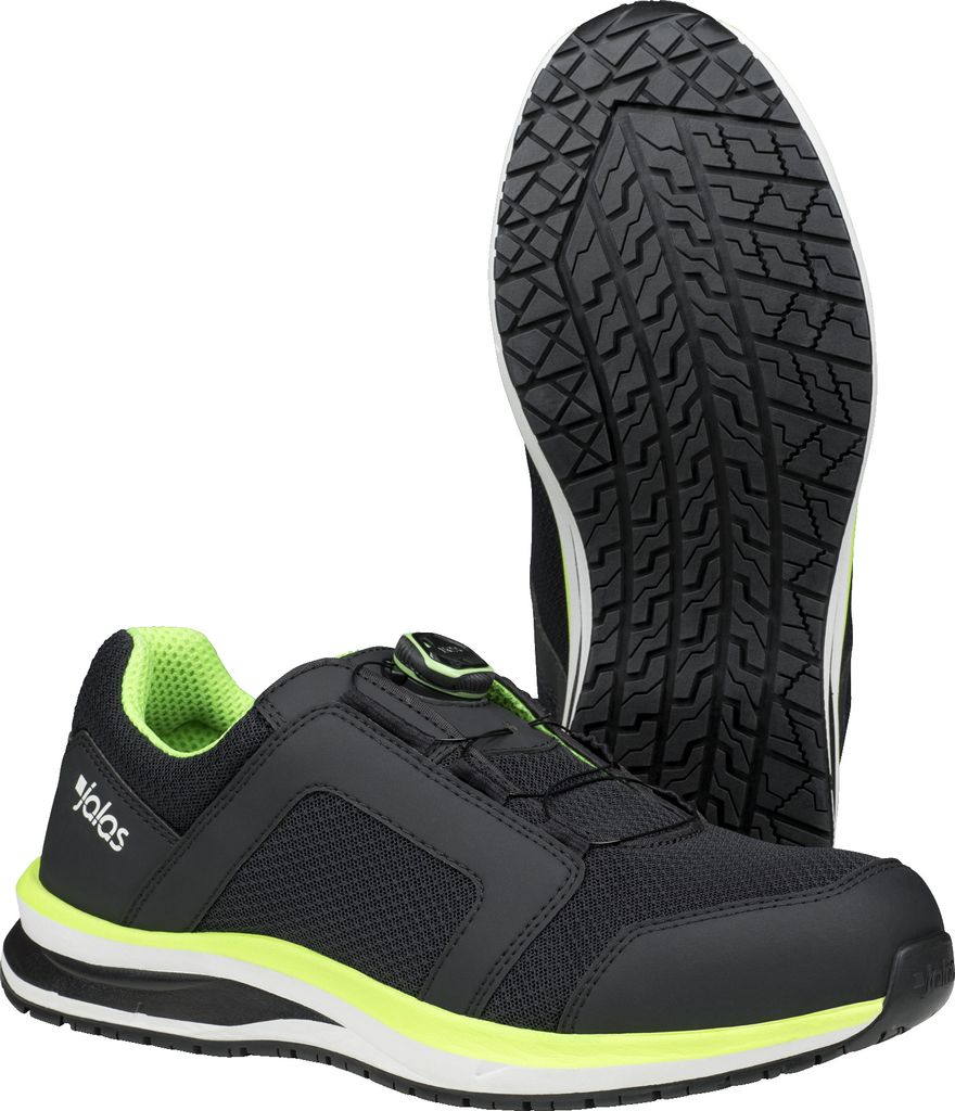 Jalas Tempus 5668 BOA Sicherheitshalbschuh S1P nach EN ISO Produktbild 