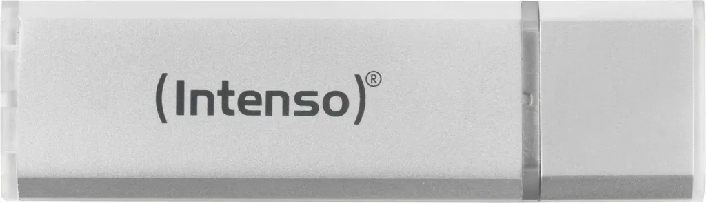 Intenso Ultra Line USB 3.2 16GB Silber | Chiavetta Alluminio Veloce
