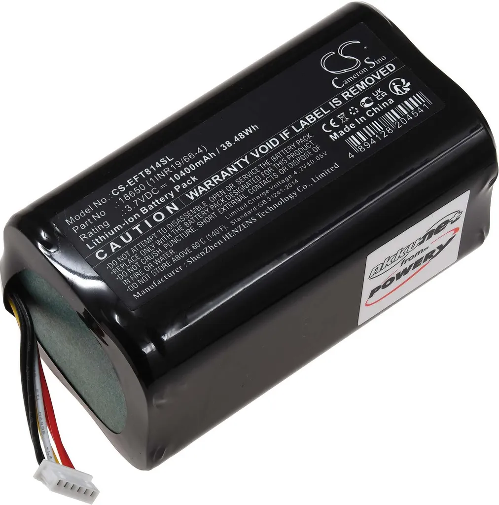 Batterie Haute Capacité 6700mAh pour eufy Cam 2 Pro Série T8140R
