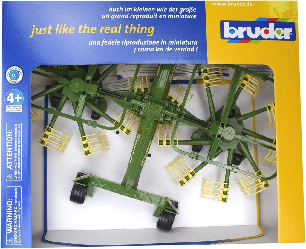 Bruder Profi-serie: Krone hakselaar Productafbeelding 