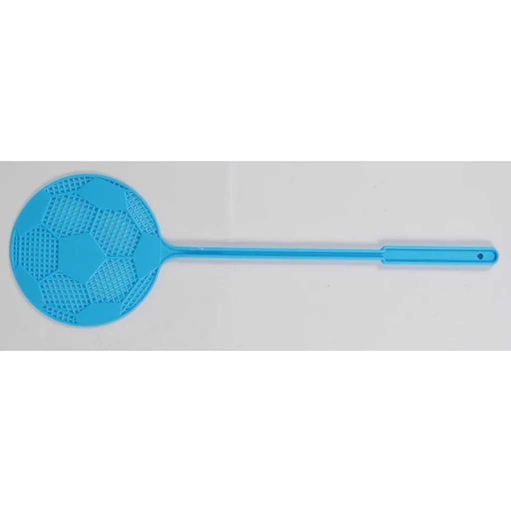 Tapette à mouches manuelle design football 45cm - Pack de 100 unités