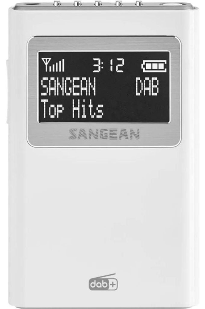 Sangean DPR-39 (Pocket 390) White Produktbild 