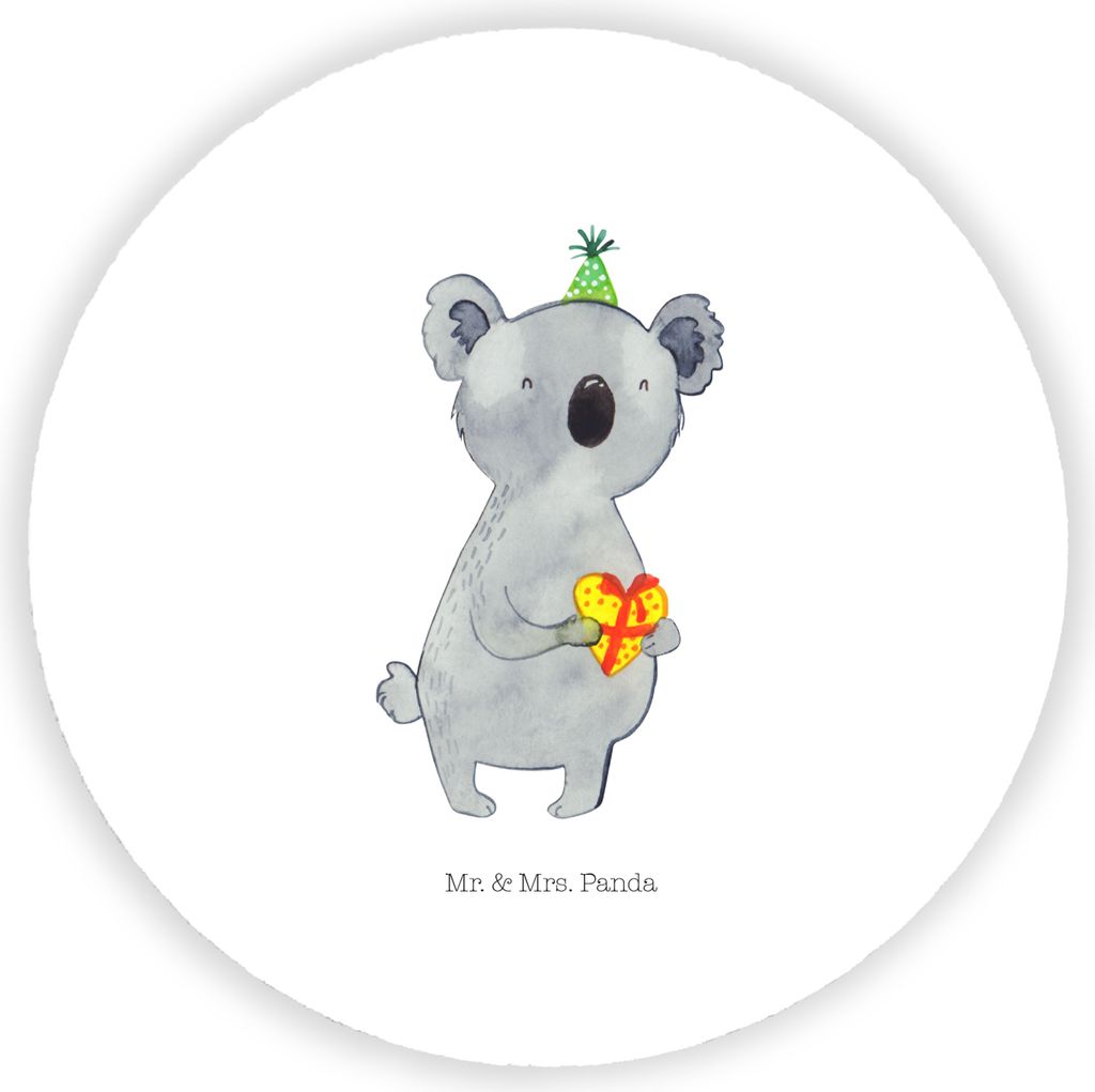 Mr. & Mrs. Panda magnet Koala Geschenk - Weiß - für kühlschrank, Kühlschrankmagnet, mit motiv, pinnwand, whiteboardmagnet, Party, Geburtstag