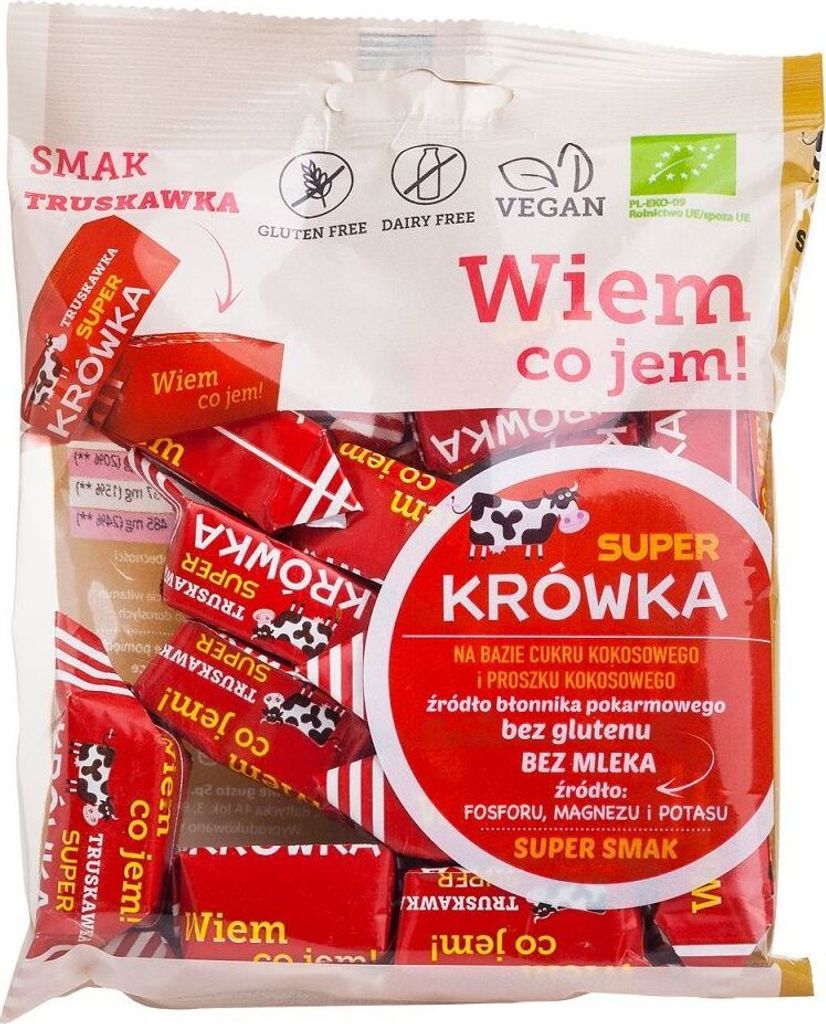 JAHODOVÝ FUDGE, BEZ MLIEKA, BEZLEPKU,150 g - ME GUSTO Obrázok produktu 