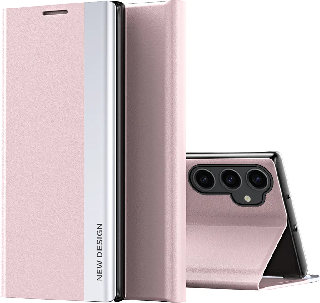 Cover Galaxy S23 FE Rosa - Meglio della Pelle Vera? Scoprila!