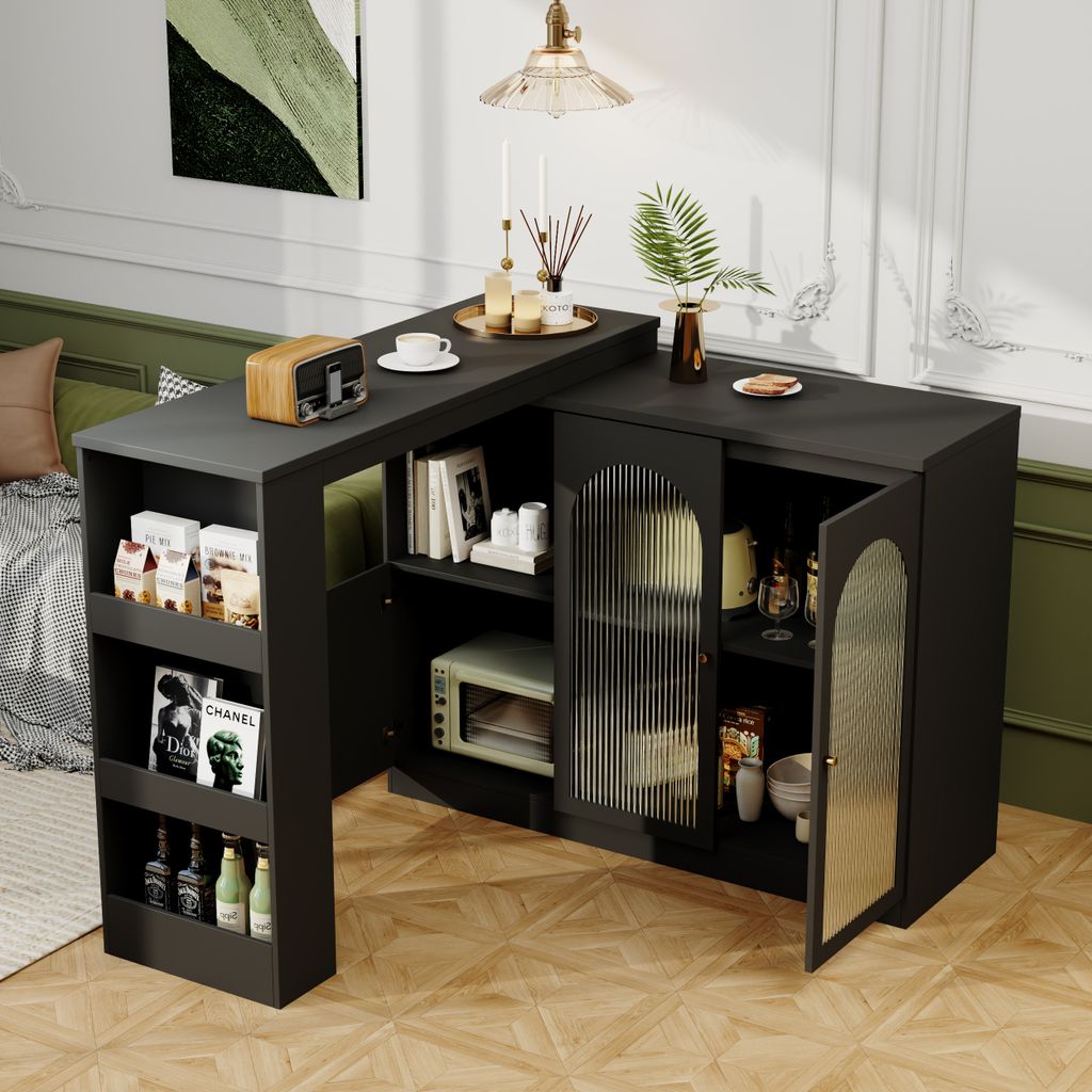 okwish Bartisch Hauptkörper 120 x 40 x 97 cm Moderner Produktbild 