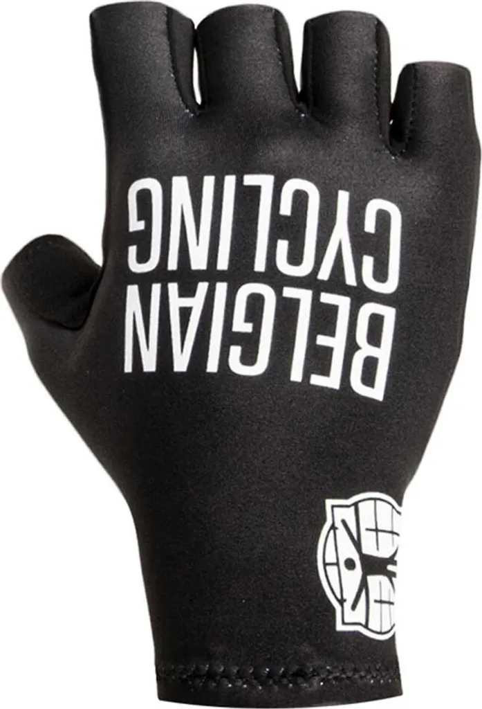 Gants Bioracer Belgium One 2.0 : Évitez les Mains Moites à Vélo Noir S