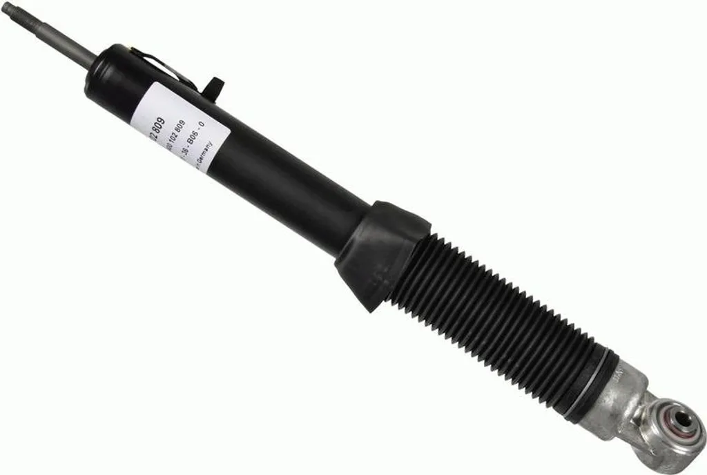 Amortisseur de rechange SACHS 102 809 pour confort Mercedes Classe E