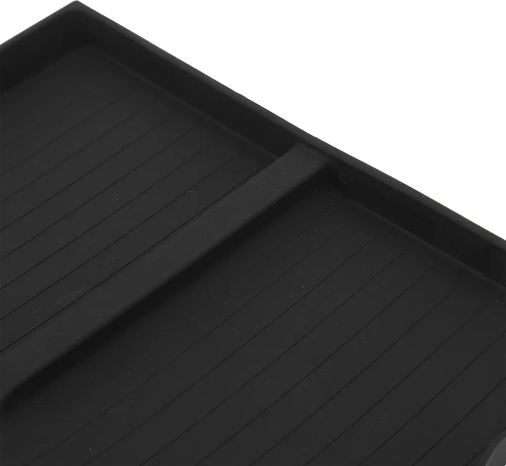 Tappetino Ricarica Wireless Console Centrale Silicone Nero Antiscivolo