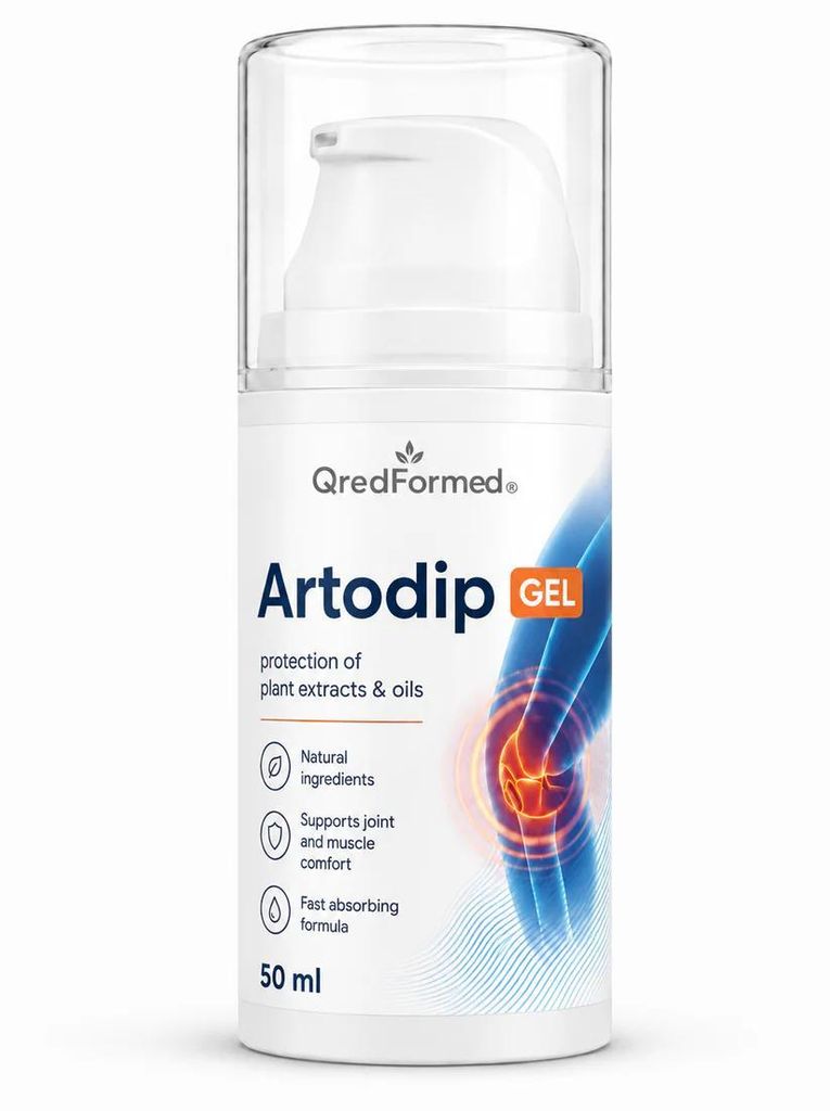 ARTODIP – Intensive Gelenk- & Muskelpflege Creme – 50 ml