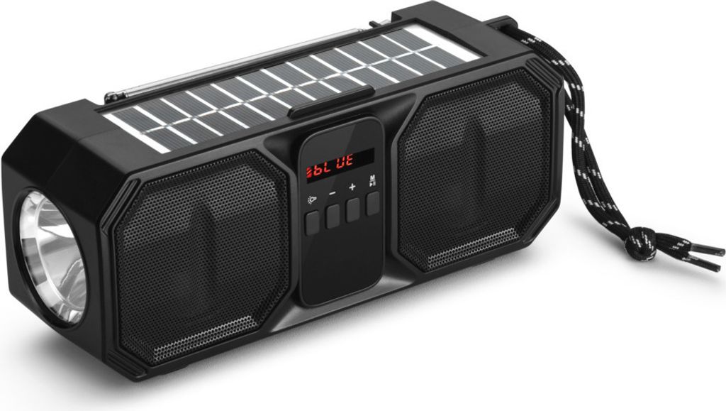 Denver BTG-158 Solar BT-Lautsprecher mit Radio (111151020660)