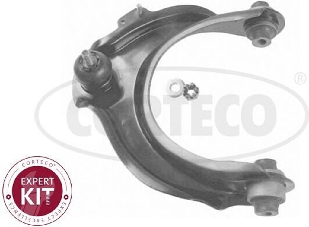 CORTECO 49399537 Querlenker Vorne Links Oben für HONDA Accord VII Limousine (CL, CN)