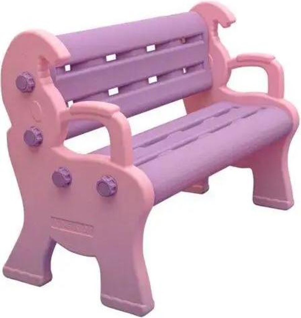 Plastikrutsche von King rosa und lila|King rosa und lila Kinderrutsche aus Kunststoff