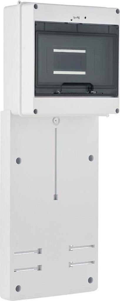 Tablica 3-Fazowa S-9 Z Szyba Ip20 Bialy