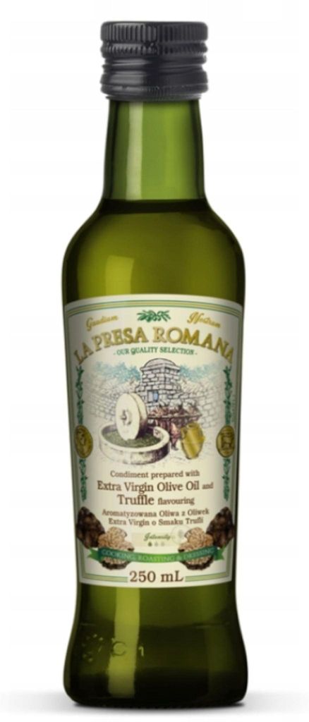 Oliwa extra vergine z truflą 250 ml La Presa Zdjęcie produktu 