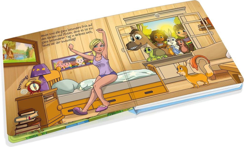 Die schönsten Kinderlieder  (CD/DVD/SO Buch) Produktbild 2