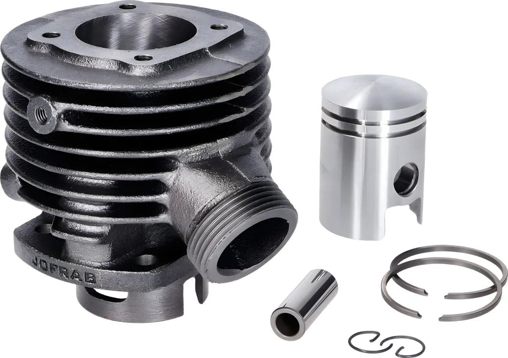Kit cylindre Sachs 50 AC 38mm refroidissement air avec axe piston 12