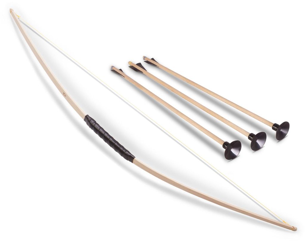BestSaller 1203 Reiter Sportbogen aus Eschen Holz 90 cm Produktbild 