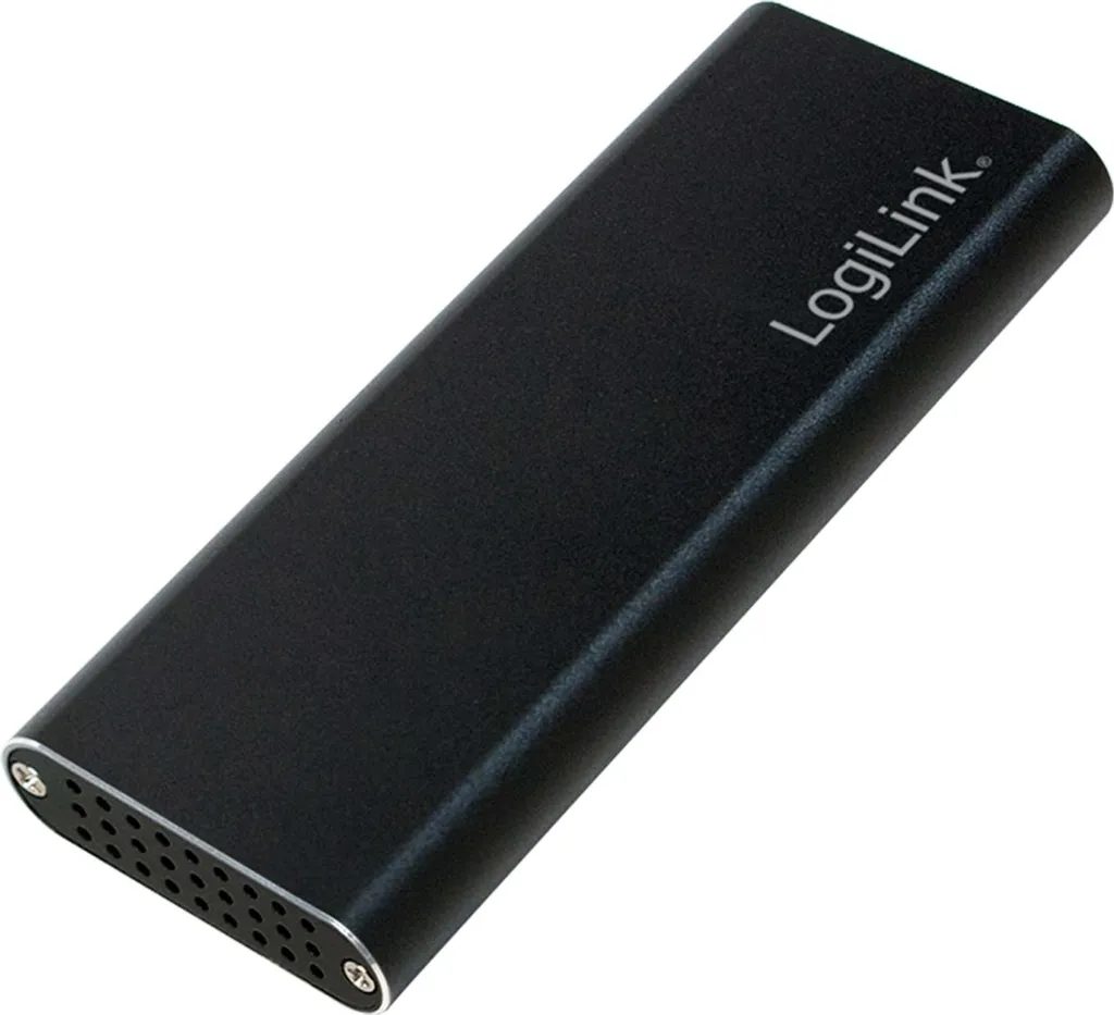 Adattatore Esterno M.2 USB-C Logilink | Alluminio Slim 10Gbps