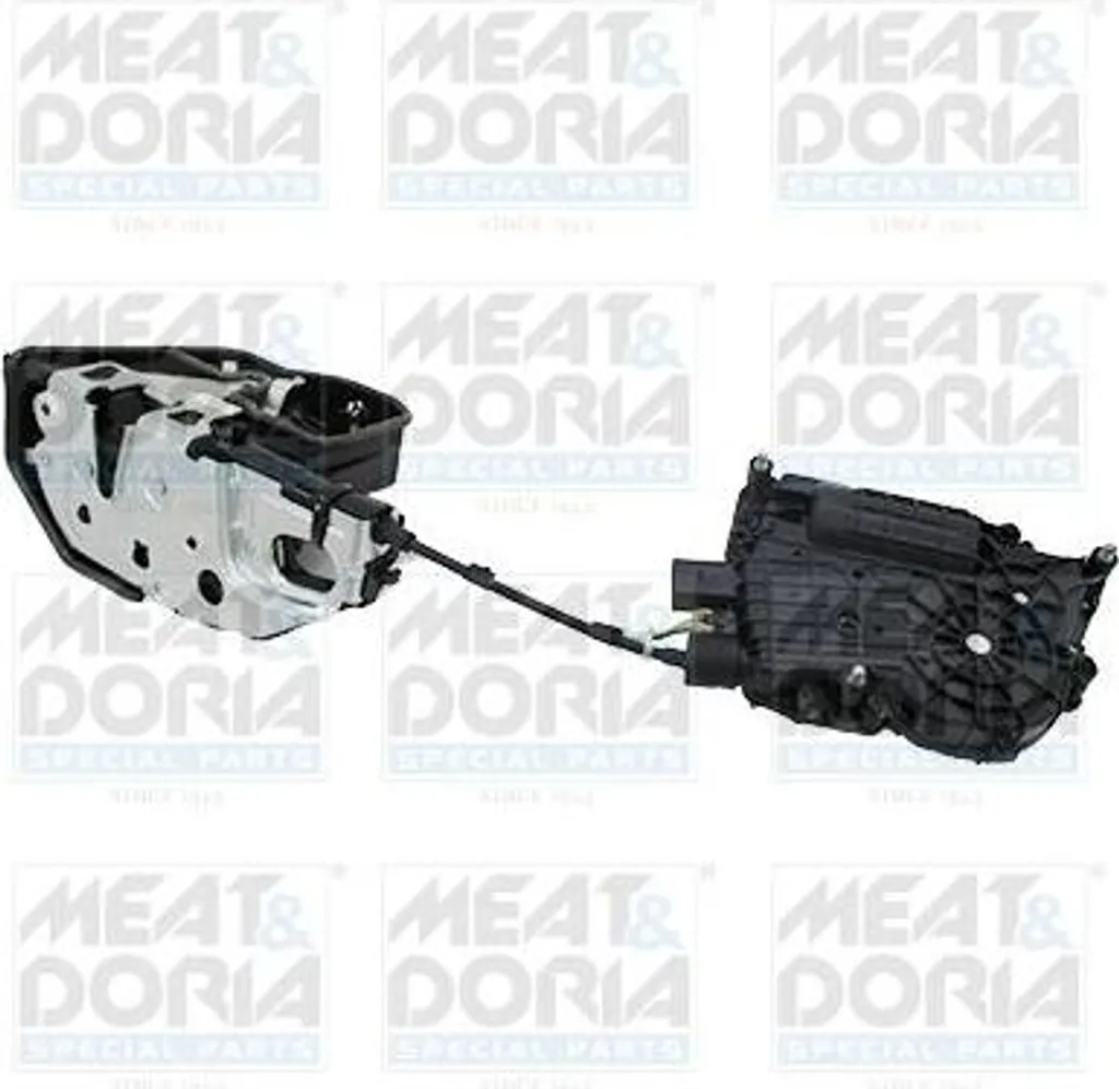 Serrure Centrale Robuste MEAT & DORIA 31609 pour BMW F01 51227185687