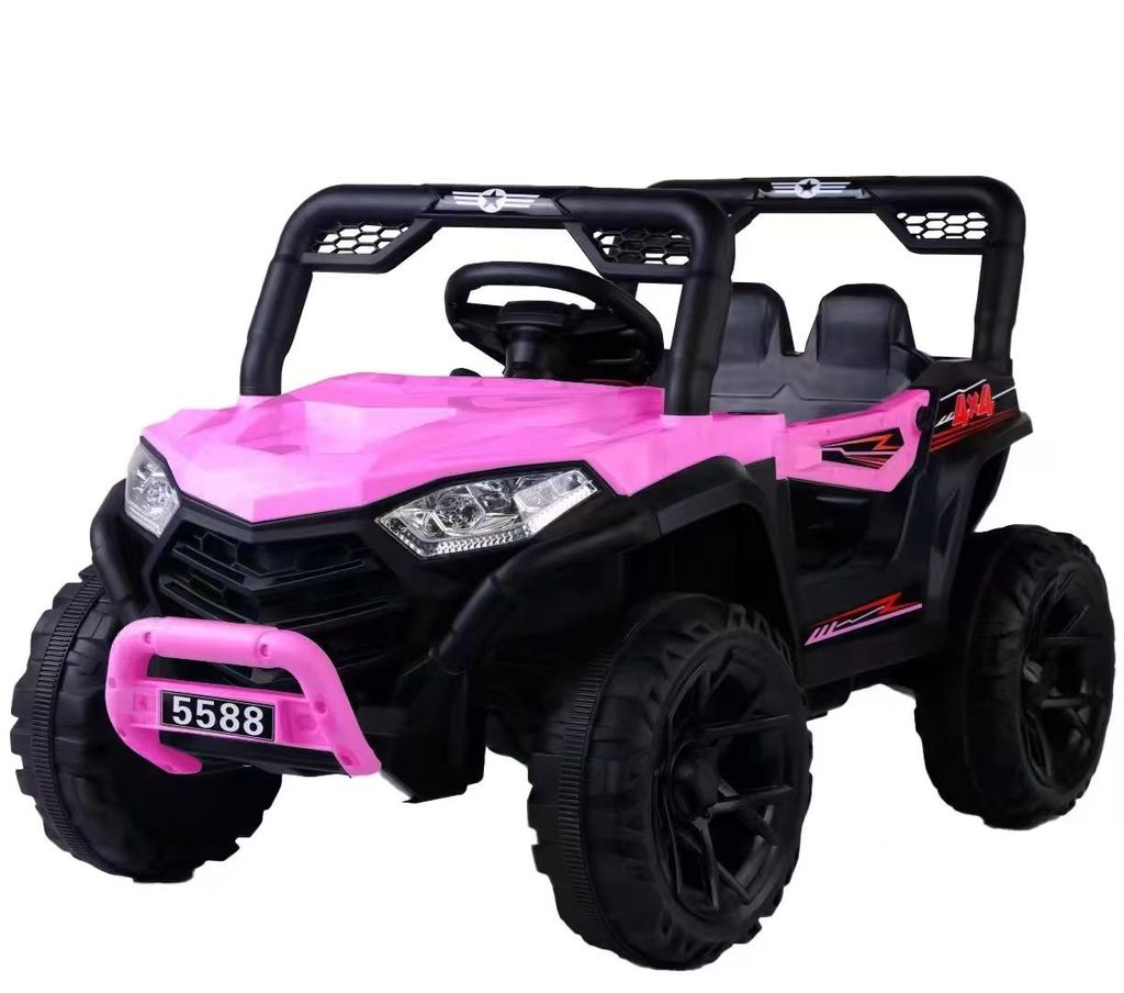 Elektro-Kinderbuggy  12V – 4x38W, mit Schaukelfunktion, Produktbild 