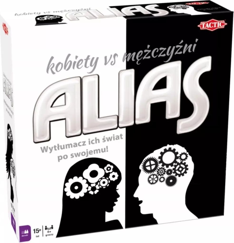 Alias kobiety vs mężczyźni Obrázek produktu 