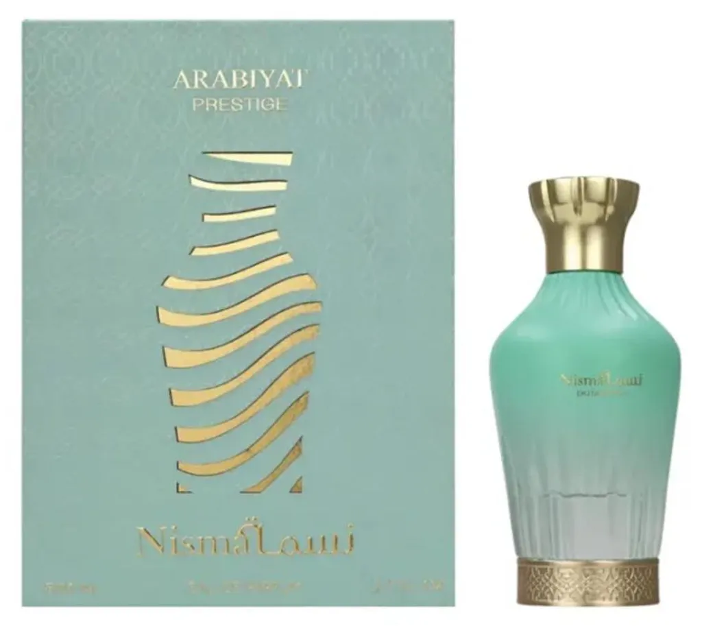 Eau de Parfum Mes Parfums NISMA pour Femme en Flacon de 80 ml Élégant