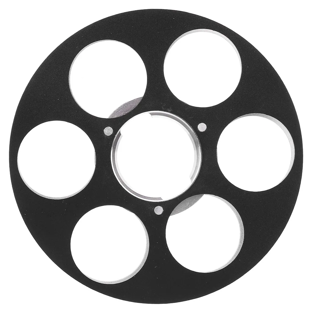 Bobine vide anti-déformation 6 trous pour enregistreur sonore NAGRA